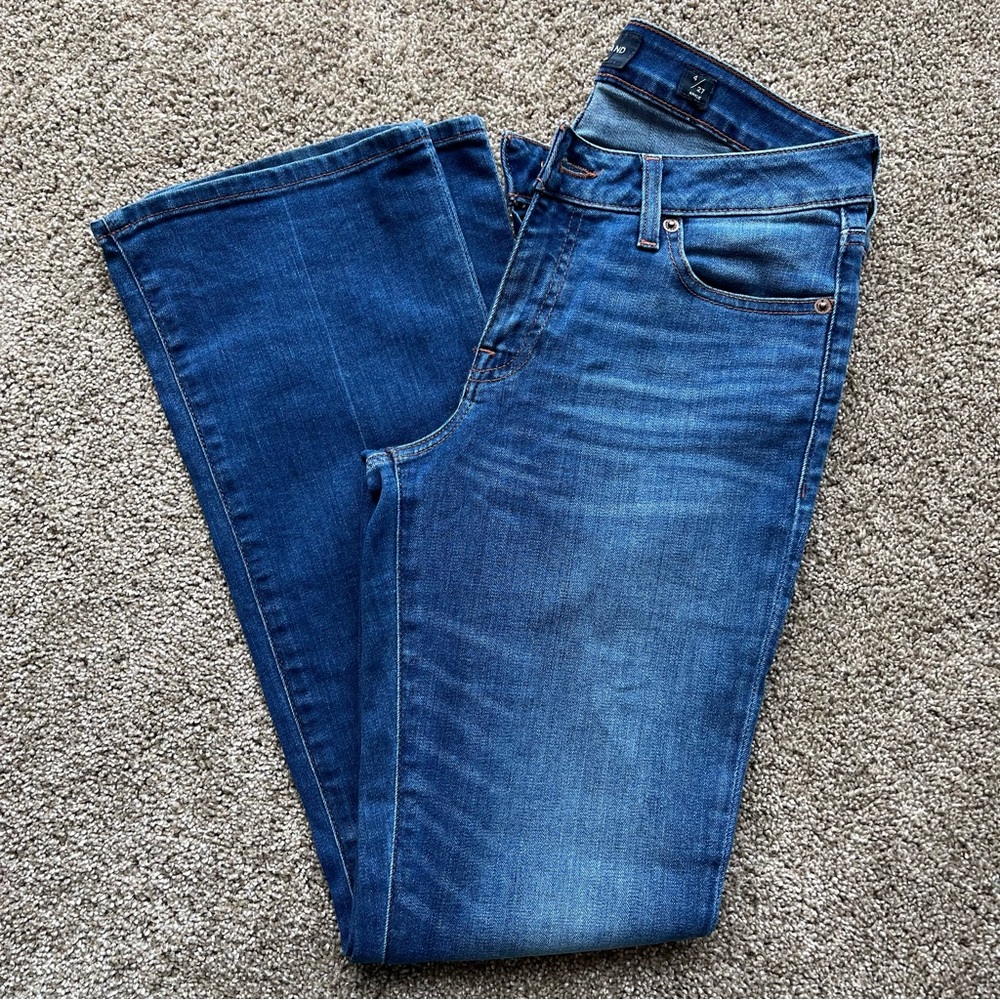 Lucky Brand Jeans, Lolita Boot, Size 4, Ankle